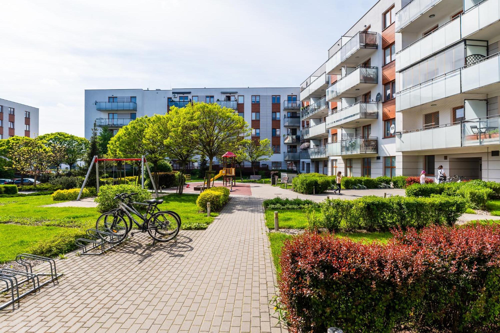 Rodzinny Relaks Z Ogrodem I Garazem Apartament Warszawa